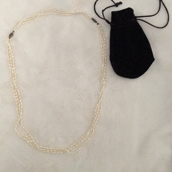 Vintage Genuine Seed Pearl Torsade Necklace and Bracelet Set - Picture 13 of 17